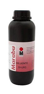 Solução p/ Limpeza MARABU DI-UR3 - 1 Litro (DILUENTE UV)