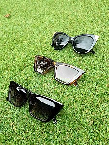 Óculos Escuros Gatinho Reto - Madonna Retrô