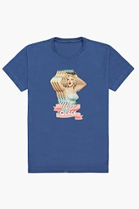 Camiseta Unissex Miss Quece Marilyn Monroe