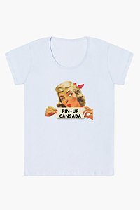 Camiseta Pin-Up Cansada Grande