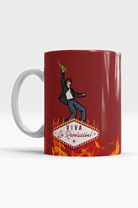 Caneca Elvis Viva La Revolución!