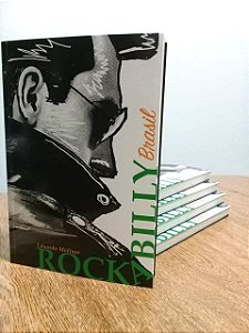 Livro "Rockabilly Brasil" por Eduardo Molinar - Autografado