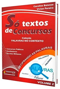 Só Textos de Concursos - Vol.2