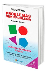 Problemas sem Problema Vol.1 3ª Edição