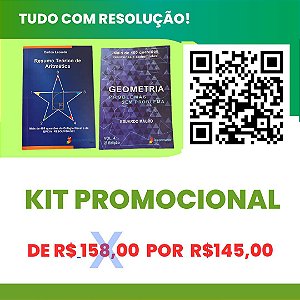kit promocional 2 livros