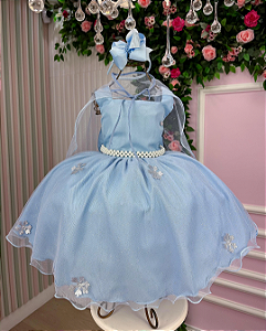 Vestido Tematico Mimadine Frozen