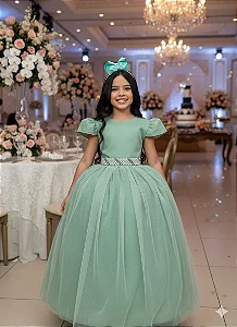 Vestido Marie Longo Heloisa Verde Oliva