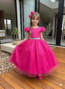 Vestido Marie Longo Heloisa Rosa Pink