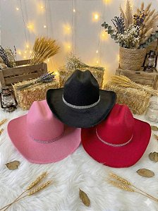 Chapeu Belli - Blogueirinha Boiadeira