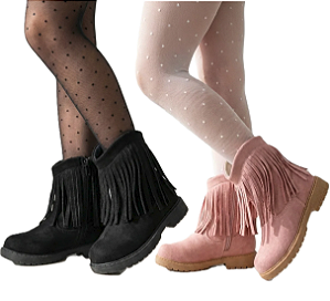 Bota\Coturno StarPink Love Cores