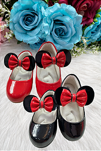 Sapatilha Infantil Minnie/Minie - Cores