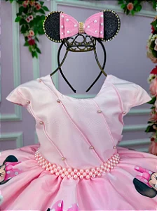 Vestido Infantil Temáticos da Gigi Minnie/Minie - Cores