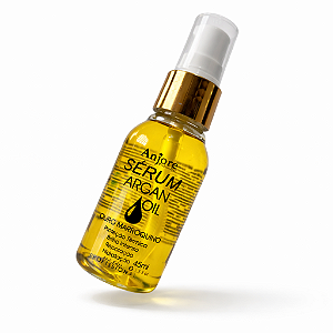 Óleo De Argan Serum Oil Reparação e Anti Frizz 45ml Anjore