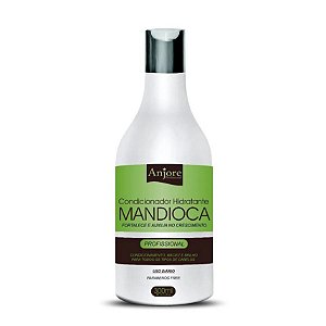 Condicionador Hidratante Mandioca 300ml Anjore