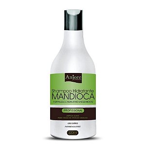 Shampoo Hidratante Mandioca 300ml Anjore