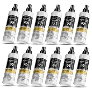 Kit Atacado 12 Fluido Reparação Reconstrutora Anjore 120ml com Aminoácidos, Queratina e Aloe Vera