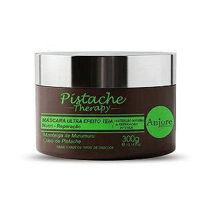 Máscara Nutri Reparação Efeito Teia Pistache Therapy Anjore Óleo de Pistache e Manteiga de Murumuru