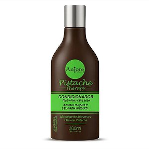 Condicionador Nutri Revitalizante Pistache Therapy Anjore com Óleo de Pistache Manteiga de Murumuru