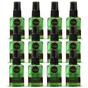 Kit Atacado 12 Óleo Pistache Therapy Supreme Oil Anjore Anti Frizz Pontas Duplas Nutrição Intensa