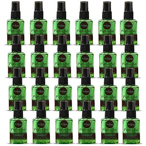 Kit Atacado 24 Óleo Pistache Therapy Supreme Oil Anjore Anti Frizz Pontas Duplas Nutrição Intensa