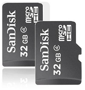 Cartao de memoria 32G