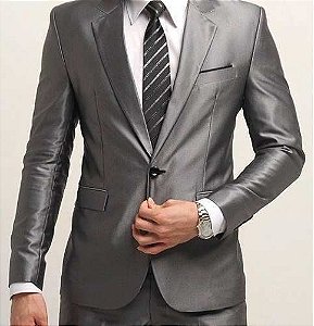 Terno modelo Italiano FIT SLIM Entrega gratis todo Brasil