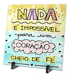 Azulejo Cerâmica Personalizado 20x20