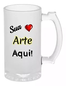 Caneca de Chopp 475ml Personalizada