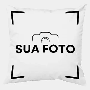 Almofada 30x30 Personalizada