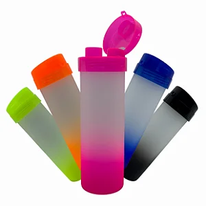 Garrafa Aqua Bio Degradê Personalizada