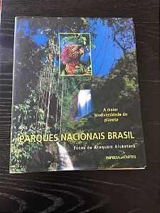 PARQUES NACIONAIS BRASIL ARAQUÉM ALCÂNTARA