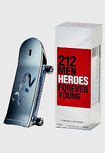 212 Heroes Masculino Eau de Toilette