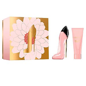 Kit Good Girl Blush Perfume + Hidratante corporal