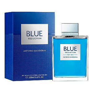 BLUE SEDUCTION MASCULINO EAU DE TOILETTE 100ml