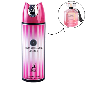 Pink Shimmer Secret Maison Alhambra 200ml