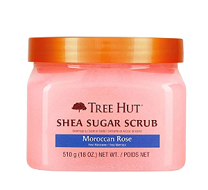 Tree Hut Shea Sugar Scrub Moroccan Rose 510g
