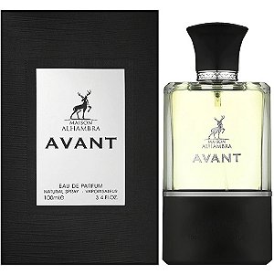 Avant Eau de Parfum Maison Alhambra Masculino 100ml