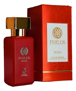 Perfume Phillos Rosso 30ml