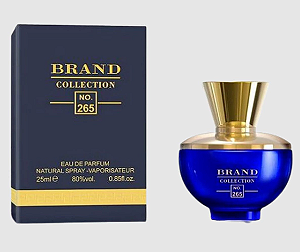 Brand Collection N°265- Inspiração Dylan Blue feminino 25ml
