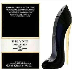Brand Collection N°126 - Inspiração Good Girl 25ml