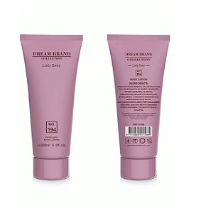 Hidratante Dream Brand Collection N194 Lady Sexy 200ml - Inspiração 212 Sexy feminino