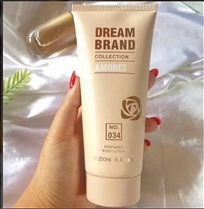Hidratante Dream Brand Collection N.034 - Inspirado 212 Vip Rosé