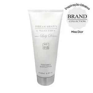 Hidratante Dream Brand Collection N.015 - Inspirado Miss Dior