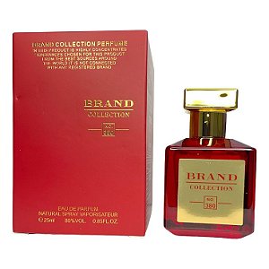 Brand Collection N° 380- Inspiração Baccarat Rouge Extrait 25ml