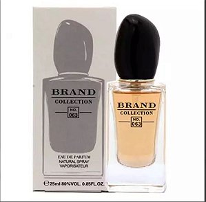 Brand Collection N°063- Si Armani 25ml