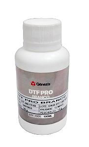 Tinta Digital para impressão DTF Pro Gênesis  Branca de 100ml