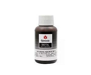 Tinta Sublimatica Gênesis 100ml Preta