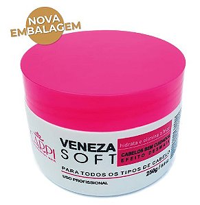 VENEZA SOFT DESMAIA CABELO CARPI - 250 GR