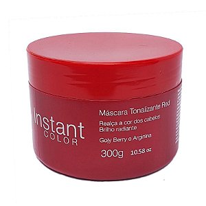 Mascara Tonalizante Red - Instant Color - 300g