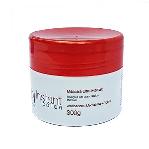 Máscara Ultra Marsala - Instant Color - 300g